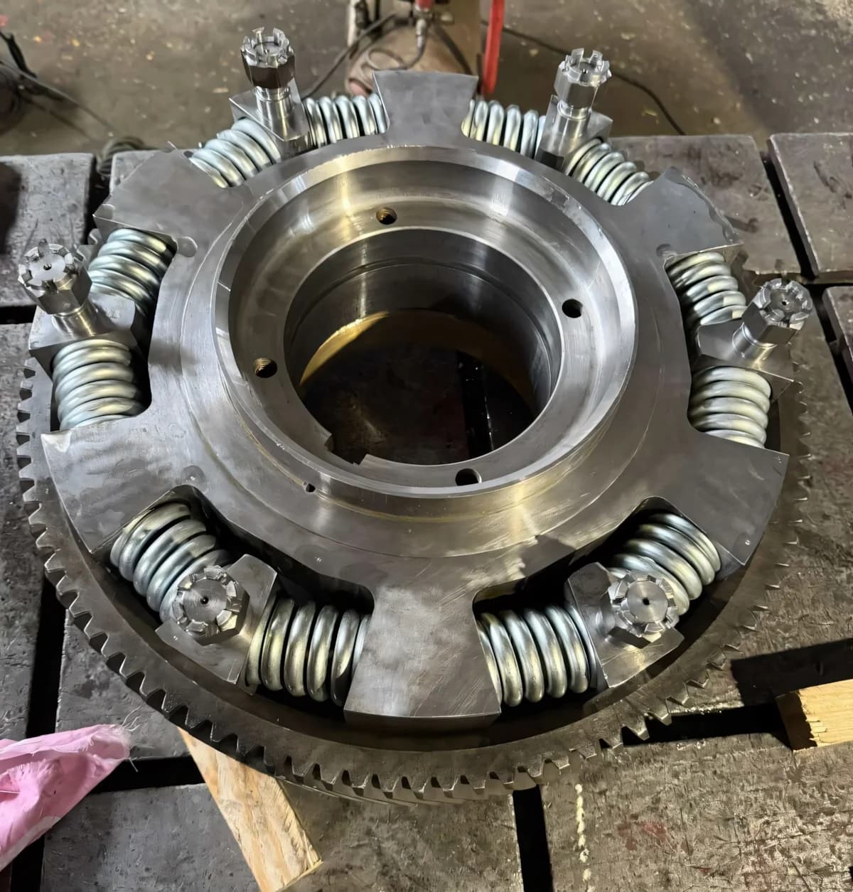 CNC machined castings