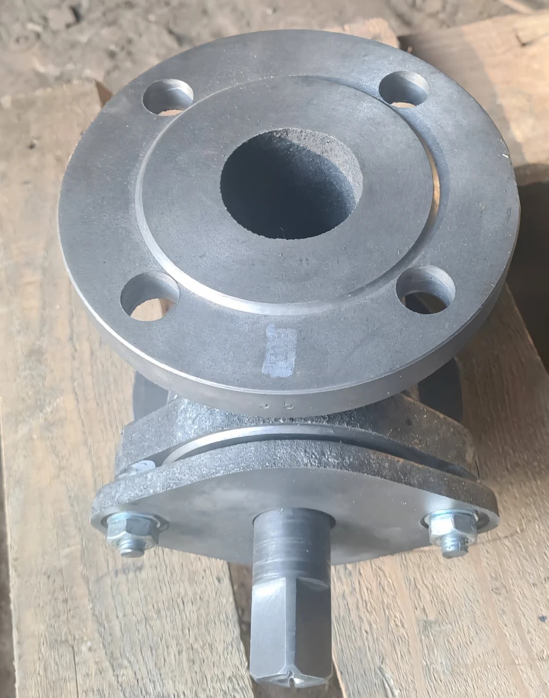 Ductile cast iron gears